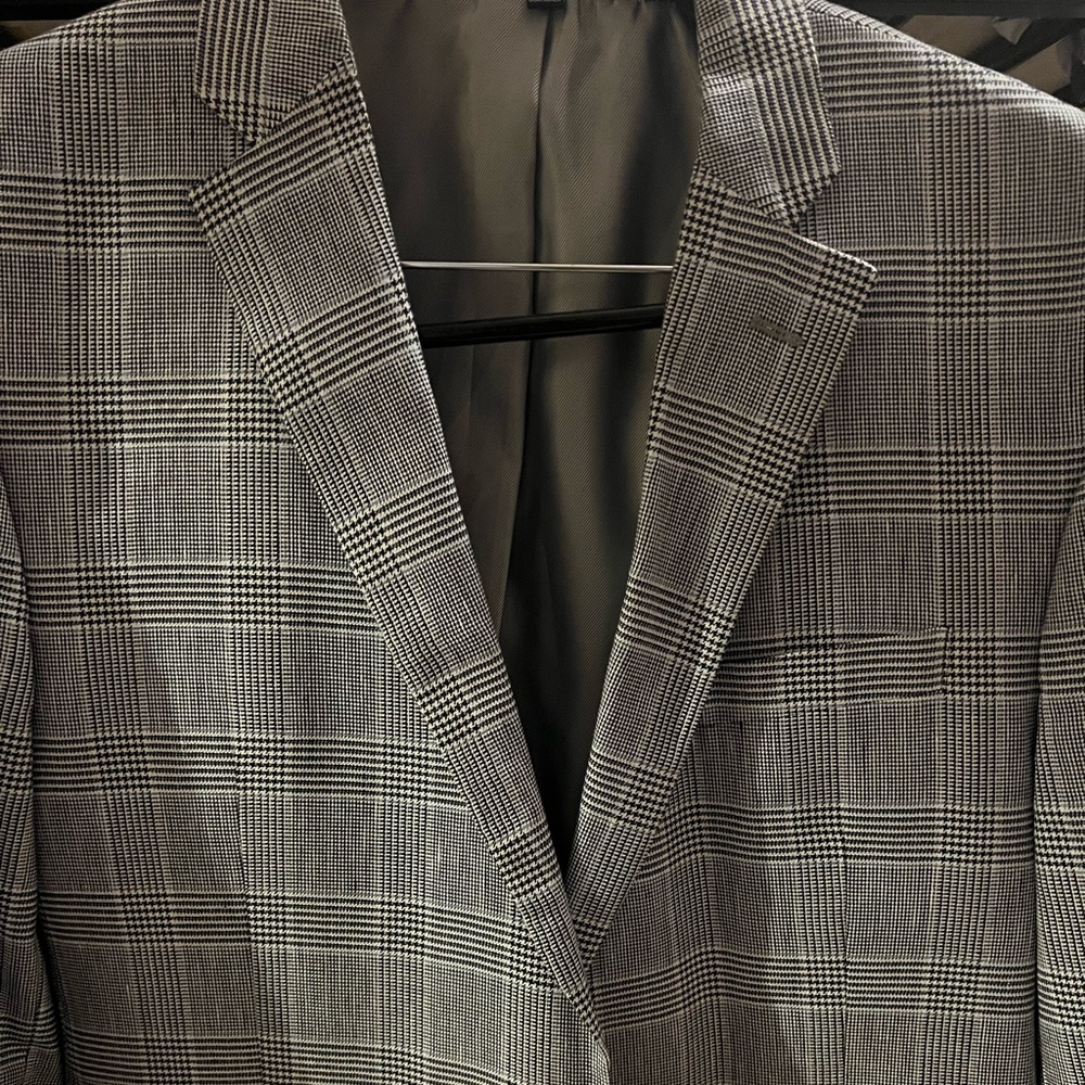 Plaid Jos. A Bank 1906 Sports Coat